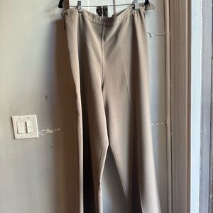 Hermes Margiela Wool Khaki Pants